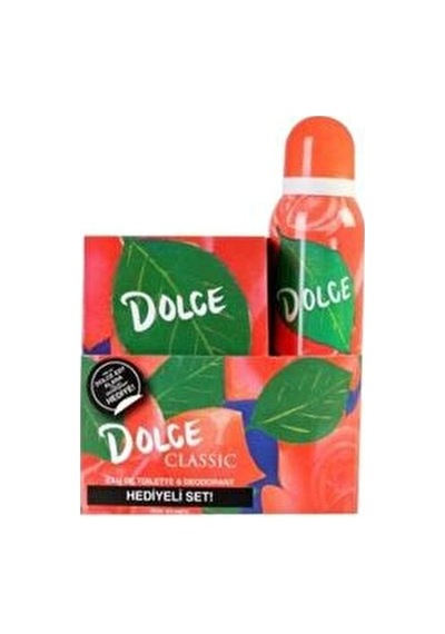 Dolce Classic Kadın Parüm EDT 100 ML + Deodorant 150 ML