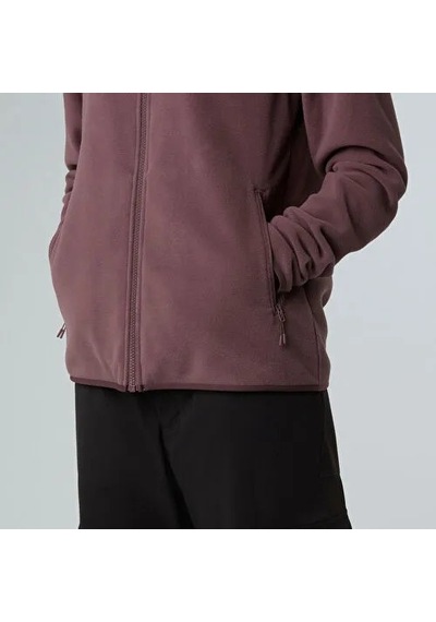 The North Face W Glacier Fleece Kadın Polar Ceket Nf0a8d2fbq71 Mürdüm