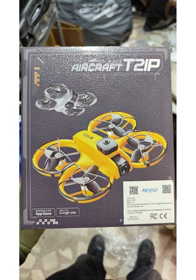 Pro Model Drone - Çift Hd Kamera Fpv Canlı Yayın Fırçasız Motor Engel Algılamalı Multi Drone