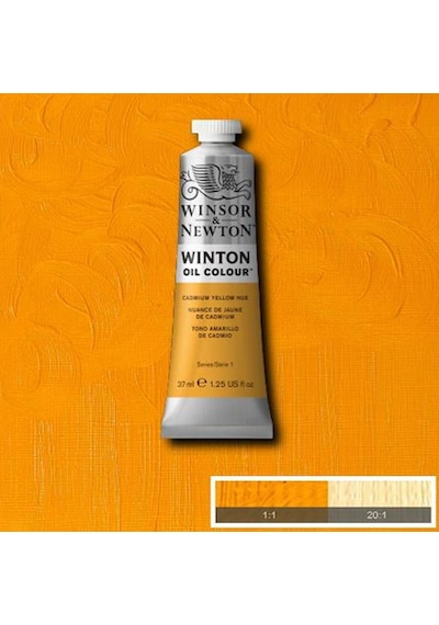 Winsor Newton 090 Cadmium Orange Hue 37 ml Yağlı Boya P-076216