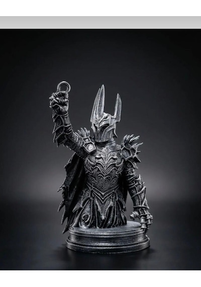 Yüzüklerin Efendisi Lord Sauran Büst / Figür 12 Cm