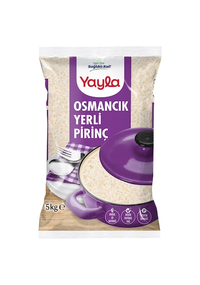 Yayla Yerli Osmancık Pirinç 5 KG