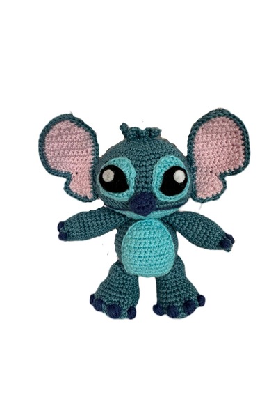 Amigurumi Figür Oyuncak 15 Cm 001