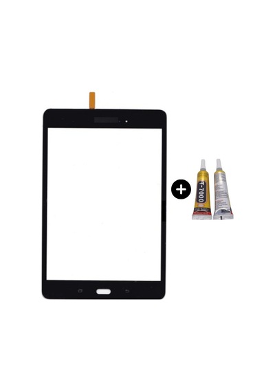 Samsung Galaxy Tab Sm-t350 Uyumlu Hk Dokunmatik Siyah + B7000