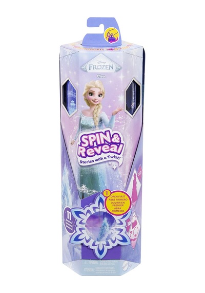 Mattel Disney Karlar Ülkesi Eğlenceli Sürpiz Anna - 4 Adet Tarı