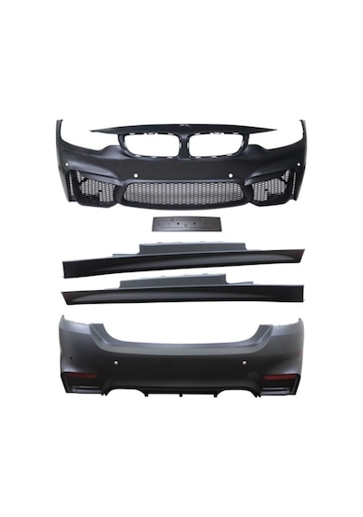 Bmw 4 Serisi F32 F33 M4 Body Kıt 2 Kapı, Coupe Cabrıo Boyasız, Ön