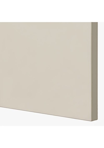 Ikea Havstorp Kapak, Bej, 25x80 Cm, Köşe Alt Dolap İçin