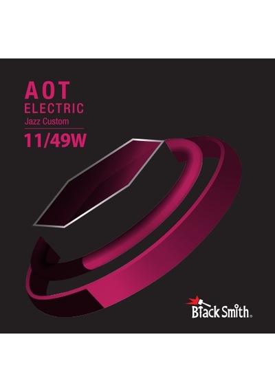 Blacksmıth Aot Anw-1149w Jazz Custom Elektro Gitar Teli