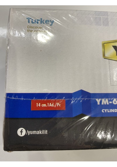Yuma Trajlı Kilit Oval Ym-600