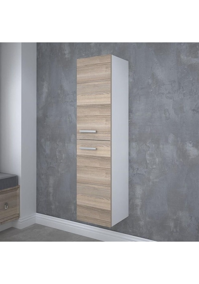 Denko Terra 35 Cm Mdf Boy Banyo Çamaşır Dolabı (Alize Kapak) Çok Renkli Denko Terra 35 Cm Mdf Boy Banyo Çamaşır Dolabı (Alize Kapak) Çok Renkli