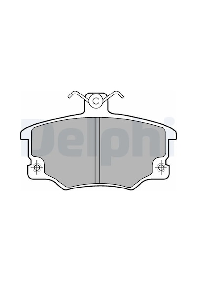 Fiat Uno 70 On Fren Balatasi 1.4 1992-2001 Delphı Lp459