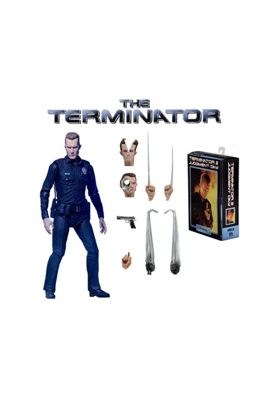 Terminator 2: Ultimate T-1000 Figure