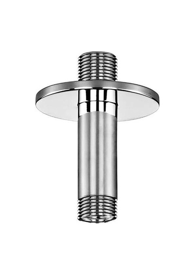Eca - Tavandan Boru Grubu Ve Yuvarlak Duş Başlığı 8 Cm  - 102126601- Diğer