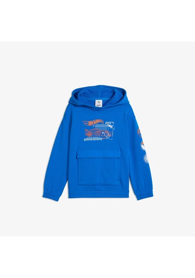 Puma Hot Wheels Graphic Çocuk Siyah Sweatshirt 630075 2800282