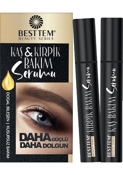 Besttem Kaş ve Kirpik Bakım Serumu 24 ML