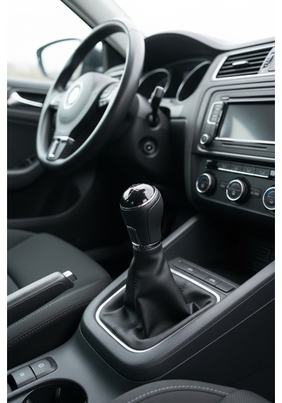 Vw Golf 5 Mk5 Golf 6 Mk6 Jetta 05-14 5 İleri Yeni Nesil Vites Topuzu Siyah Renkli