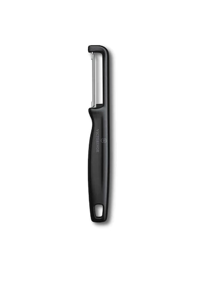 Victorinox Iota Düz Kenar Çift Taraf Siyah Soyacak Siyah