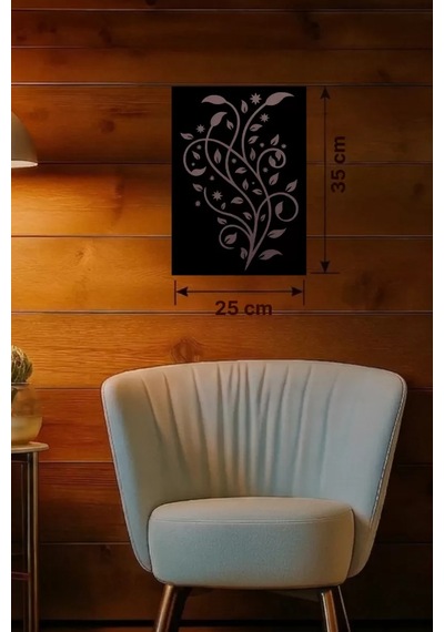 Tavus Kuşu Ve Doğa Temalı Ahşap Duvar Tablosu - 25x35 Cm Lazer Kesim Pano Renkli