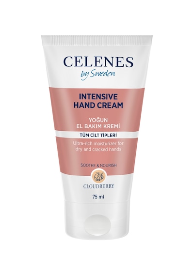 Celenes By Sweden Cloudberry Yoğun El Bakım Kremi 75 ML