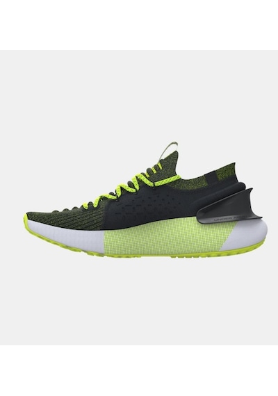 Under Armour Kadın UA HOVR Phantom 3 Koşu Ayakkabısı 3025519-003 Siyah - Sarı