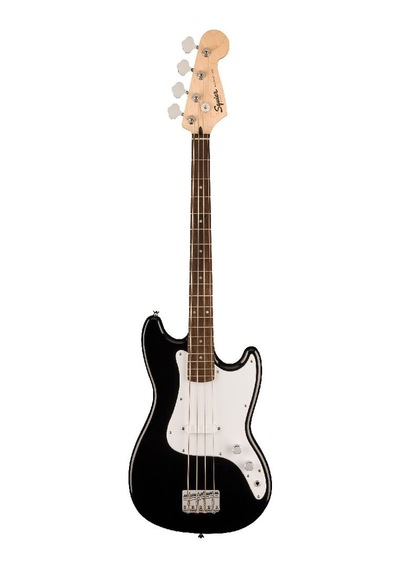 Squier Sonic Bronco Bass Laurel Klavye Wpg Siyah Bas Gitar