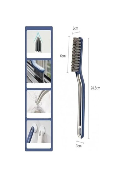 Ayrex Cımbız Aparatlı Tuvalet Lavabo Araba Koltuk Köşe Kenar Oluk Temizlik Fırçası 28 Cm Diğer