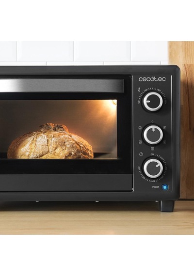 Cecotec Bake&toast 3090 Black Gyro 30 L Tezgah Üstü Mini Fırın