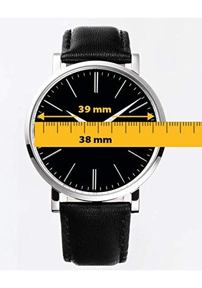 Tüm Yuvarlak Camlı Saatler Için Ekran Koruyucu Koruyucu, 2 Adet 38 Mm