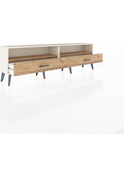 Arges Tv Ünitesi 2 Raflı 2 Çekmeceli 176x30x51 Aytaşı-çam/çam Atlas Çam/atlas Çam Arges Tv Ünitesi 2 Raflı 2 Çekmeceli 176x30x51 Aytaşı-çam/çam Atlas Çam/atlas Çam