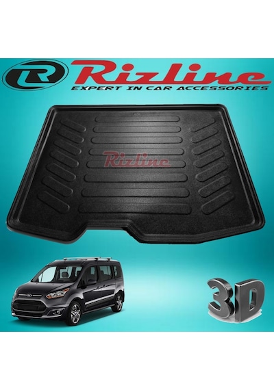 Ford Connect 3D Bagaj Havuzu Paspası 2014-2020 Arası Rizline N11.9444
