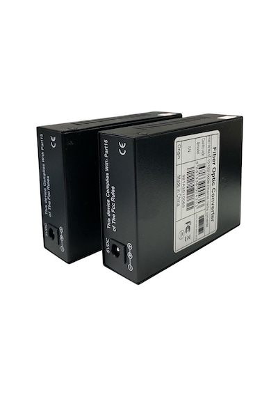 Novacom Nvc-921sw Fiber Optik Media Converter Set 1 ADET