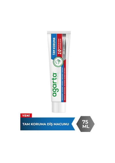 Doğal Tam Koruma 10 Etki Diş Macunu 75 Ml