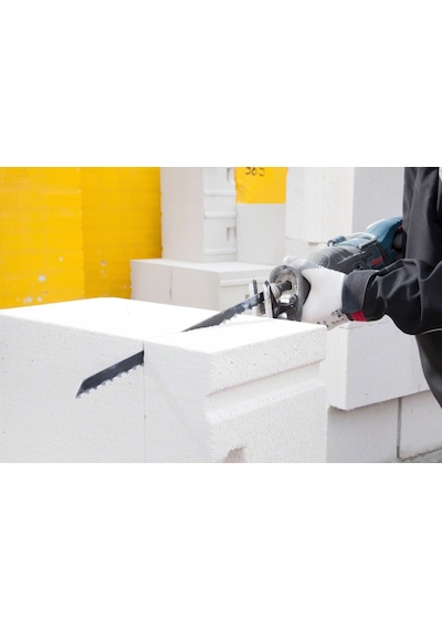 BOSCH S 1241 HM Gaz Beton İçin Tilki Kuyruğu Testere Ucu 300 mm (1 Adet)