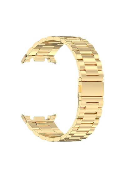 Samsung Galaxy Uyumlu Watch 8 42mm 44mm Classic 46mm Kordon Klipsli Metal Kordon 04 +kısaltma Aparatı