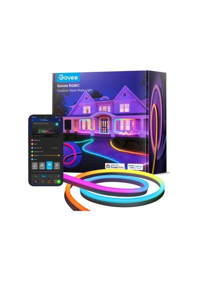 Govee Rgbıc Dış Mekan Neon Led - 10m 1