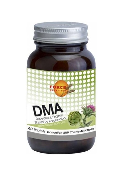 Force Nutrition Dma  Deve Dikeni Enginar  Eki Karahindiba