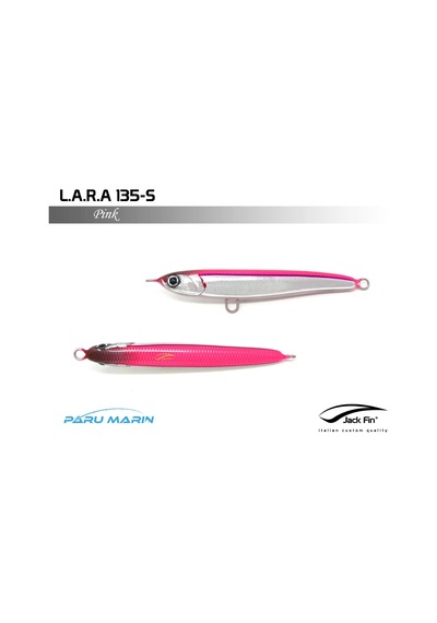 Jack Fin Lara 135-S Sahte Yem Pink
