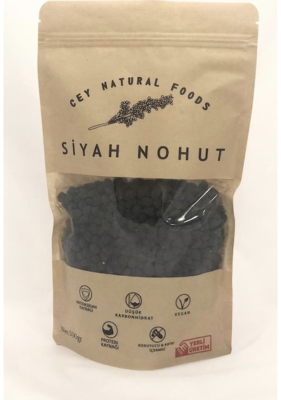 Cey Natural Foods Siyah Nohut 500 G