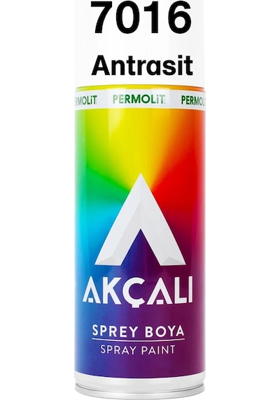 Akçalı Ral 7016 Antrasit Sprey Boya