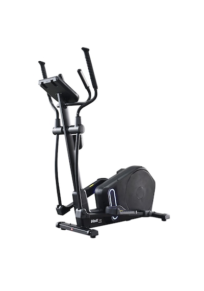 Voit Pro Ct3000 Profesyonel Eliptik Bisiklet 32 Kademe Pms Direnç, 8 Kg Volan, Bluetooth, Kinomap & Zwift Uyumlu, 7'' Lcd Ekran Siyah