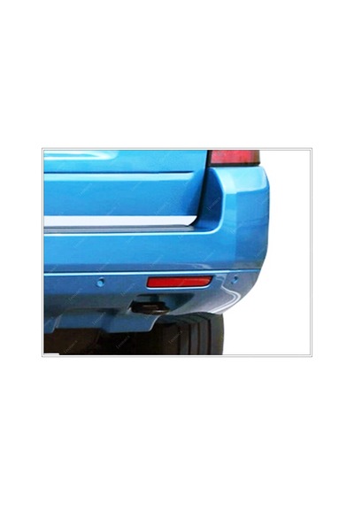 Land Rover Freelander 2 Krom Bagaj Alt Çıtası 2006-2014 P. Çel...