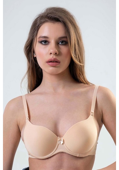 Basic Eco Line Desteksiz Boş Kap Sütyen New Bra 1720 Ten