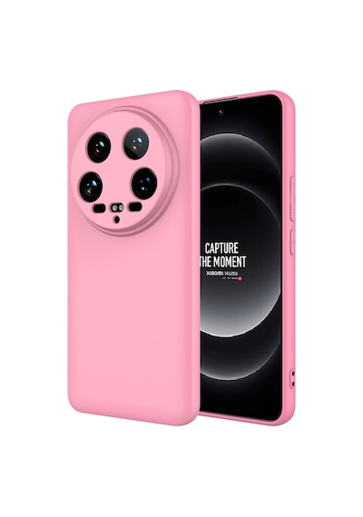 Xiaomi Mi 14 Ultra Kılıf Zore Mara Lansman Kapak Pembe