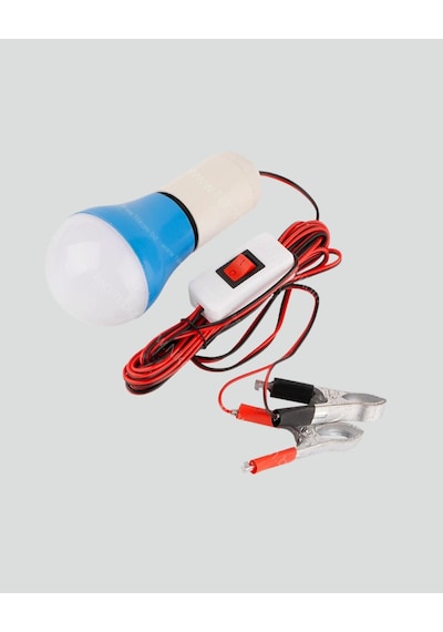 Aküden Çalışan 12v Led Ampul Taşınabilir Kullanım Cn
