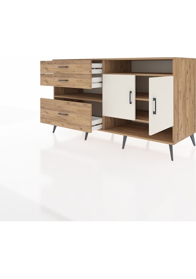 Kronos Konsol 4 Raflı 3 Çekmeceli 2 Kapaklı 176x59x99 Çam-aytaşı/ Çam-aytaşı/çam Kronos Konsol 4 Raflı 3 Çekmeceli 2 Kapaklı 176x59x99 Çam-aytaşı/ Çam-aytaşı/çam