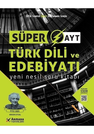 Süper AYT Türk Dili ve Edebiyatı Yeni Nesil Soru Kitabı