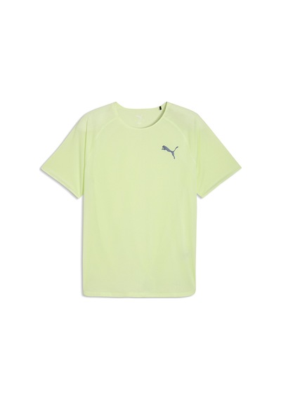 Puma Lightspeed Erkek Yeşil Koşu T-shirt 52841938 Yeşil