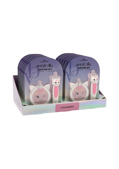 Vrb47000 Very Bella - Unicorn Seti Lip Gloss+far Belirtilmemiş