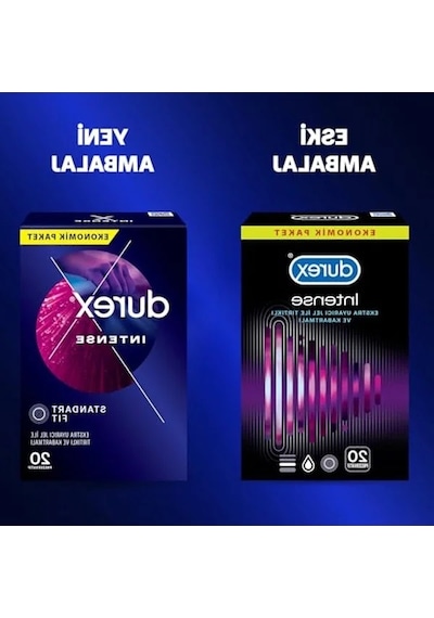 Uyarıcı Jelli Ve Tırtıklı Prezervatif, 20'li Paket İle Yüksek Koruma