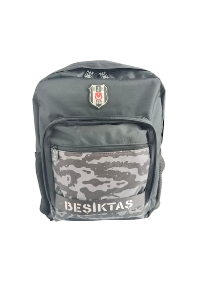 Beşiktaş Orjinal Lisanslı Kolon Detaylı Sırt Çantası, Okul Çnatası, Spor Çantası 25315 Desenli